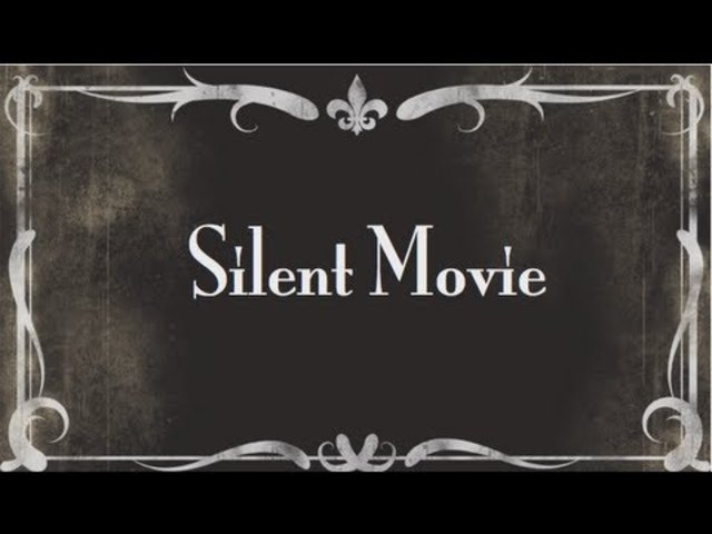 Películas mudas.