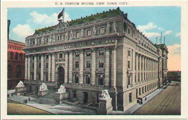 Named Customs Collector For The Port of New York