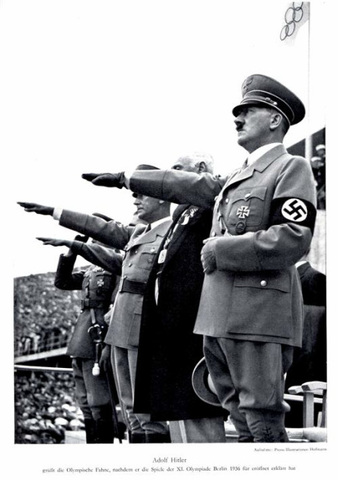 Olympics held in Berlin, Germany