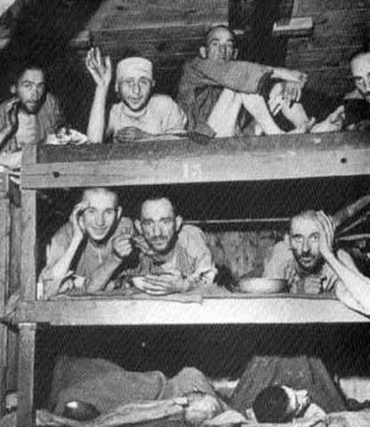 Eli’s father dies in Buchenwald