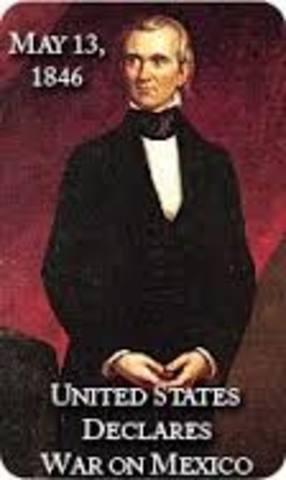 Declaring War on Mexico