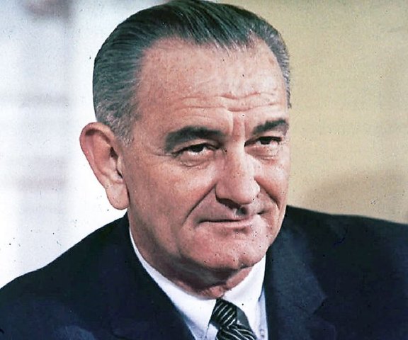 Lyndon B. Johnson