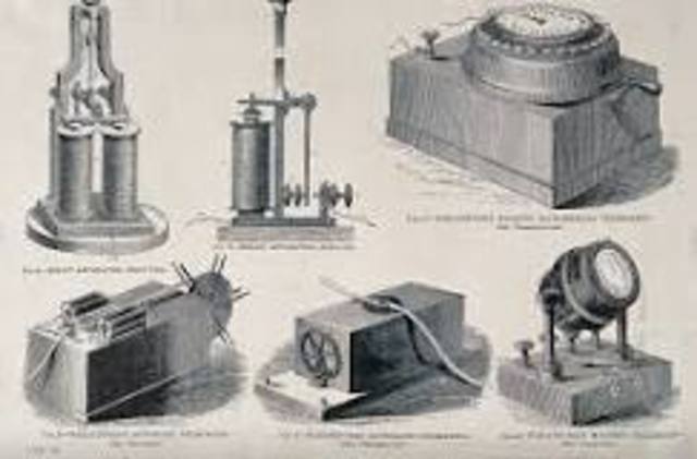Telegraph (Samuel F. B. Morse)