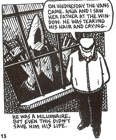 Anja's Parents are deported and killed