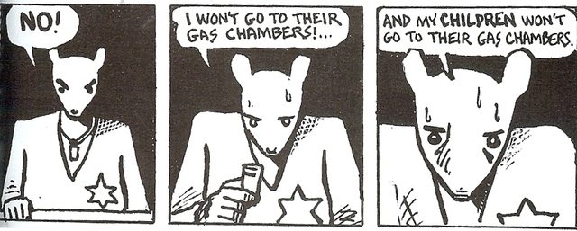 Richieu is killed by Anja's older sister