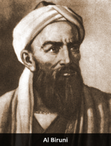 Al-Biruni.