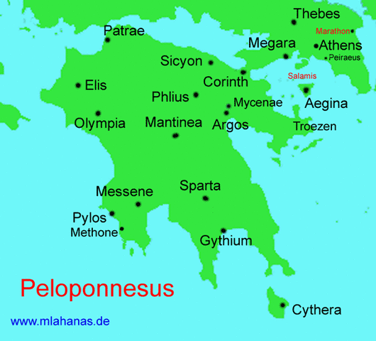 The Athens Invades Megara