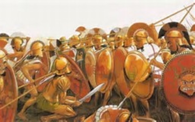 Thirty Years Peace between Argos and sparta begins