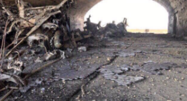 US strikes Shayrat airbase