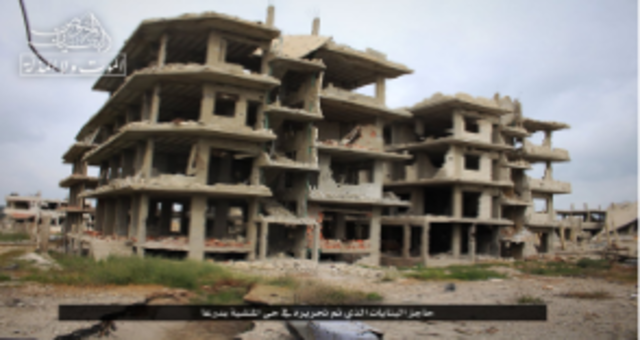 Rebels renew offensive in Daraa city