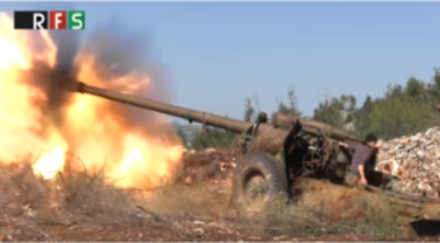 Rebel offensive in Latakia