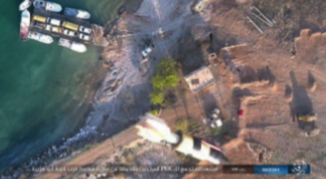 IS launches drone strike on SDF