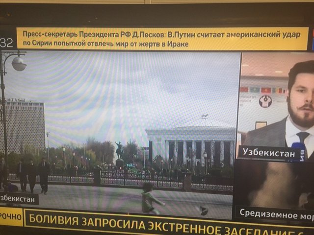 Russia reacts to Shayrat strike