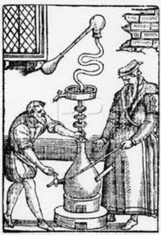 LOS ORIGENES DE LA ALQUIMIA.