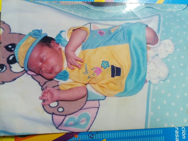 20 días después de mi nacimiento.