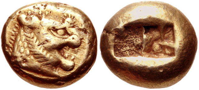 Első hivatalos pénz