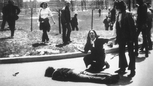 Kent State Massacre May 4, 1970