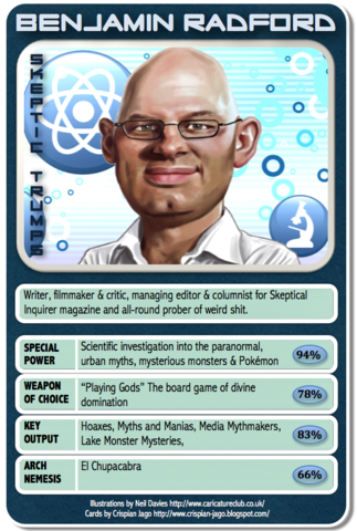 Benjamin Radford publishes "The Shady Science of Ghost Hunting"