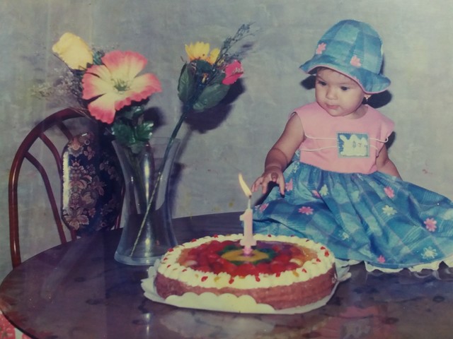 Al primer año me festejaron mi cumpleaños.