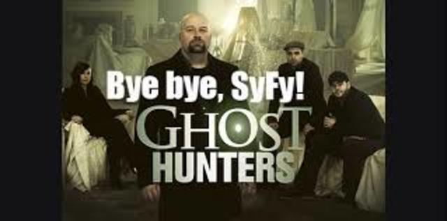 Ghost Hunters goes off the air