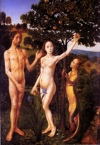 Hugo van der Goes - Kiusatus