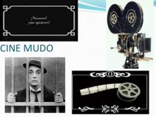 Aparecen la primeras películas mudas