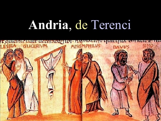 La Andriana o Andrya- Terencio
