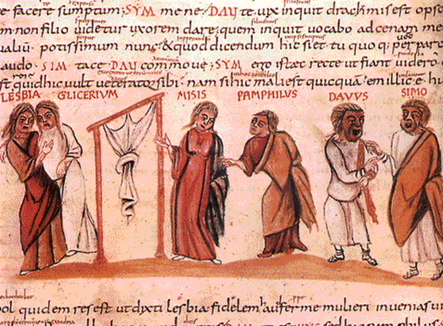 Los Hermanos o Adelfos- Terencio