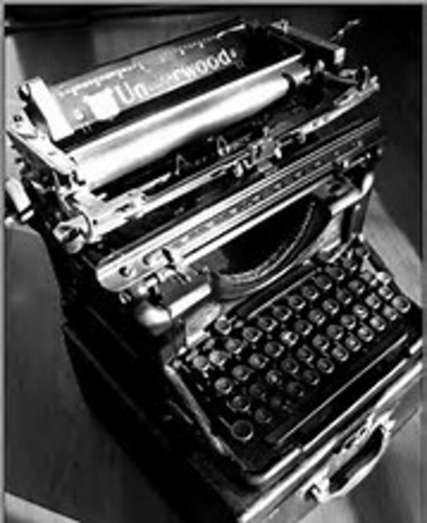 When he decided to become a writer