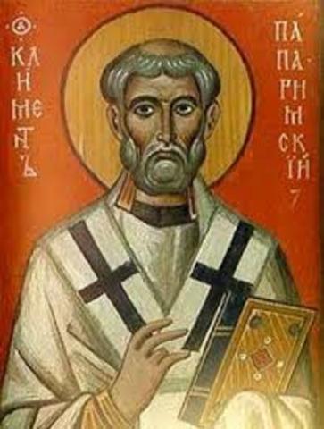 Santo Clemente de Alejandria