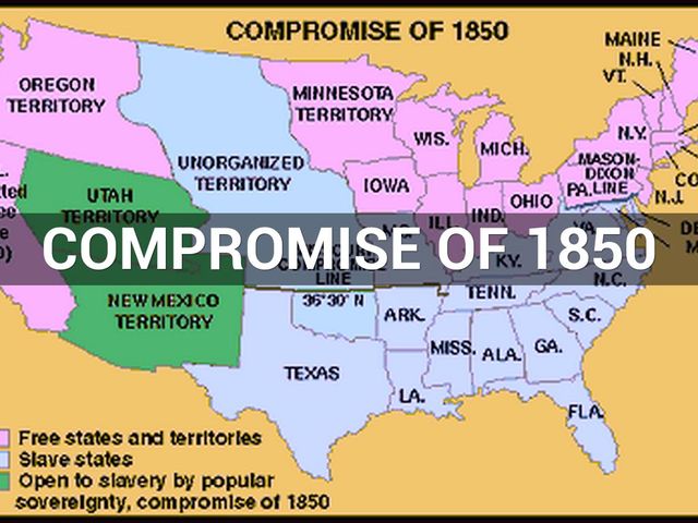 Compromise of 1850