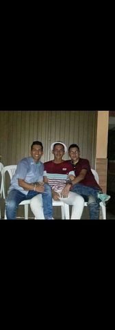 compartiendo momentos con mis amigos alos 14 años