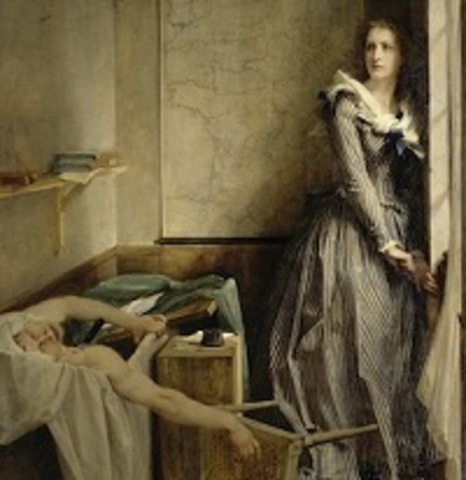 The Assassination of Jean-Paul Marat