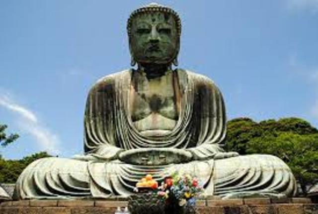 Estatua de Buda en Kamakura y la alquimia