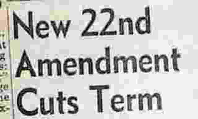 22 Amendment