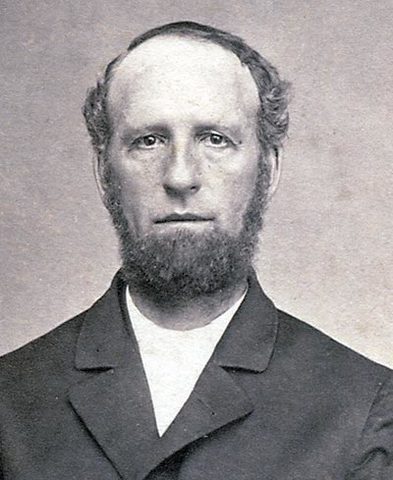 Birth of James S. White