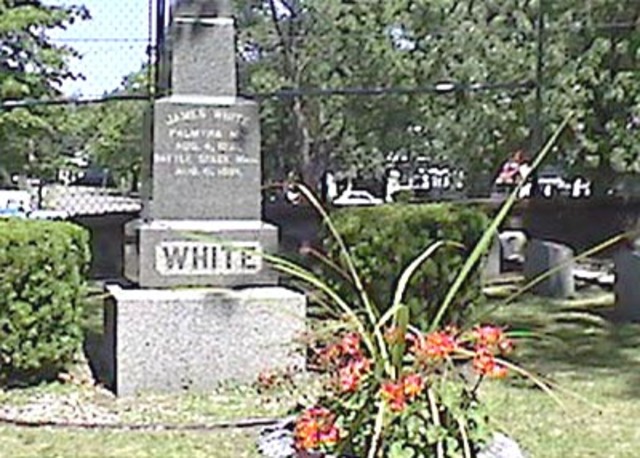 Death of James White