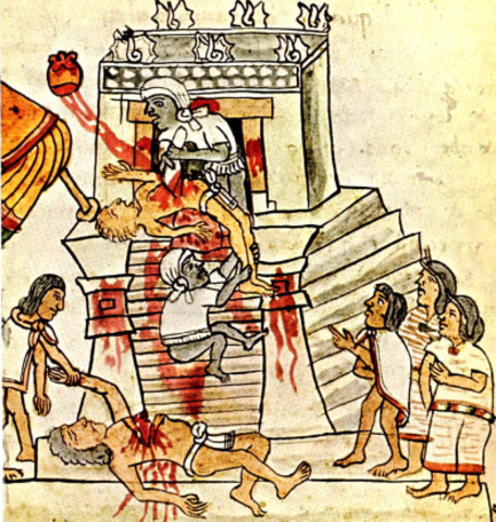 Muerte de Moctezuma