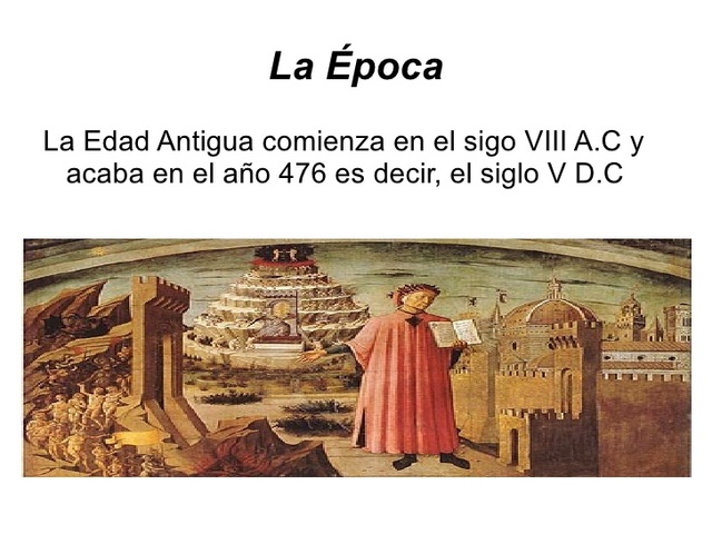 467 EDAD ANTIGUA Siglos I-IV: Años 0 d.C. a 467