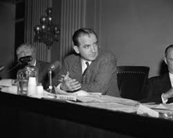 Joseph McCarthy