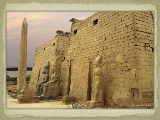 Civilizaciones caldeas y egipcias.