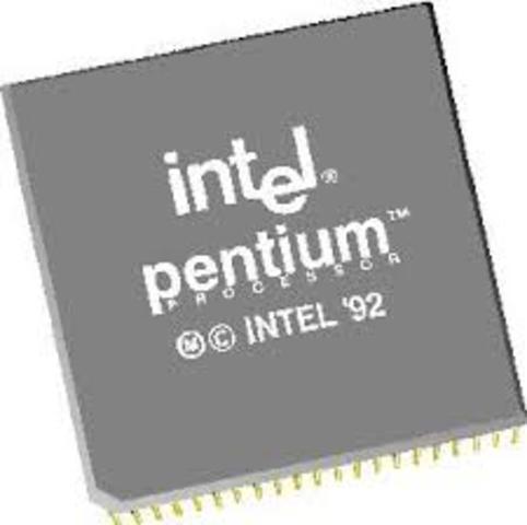 Se invento el procesador Pentium