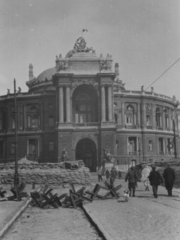 Одесса во время Второй Мировой войны timeline | Timetoast timelines
