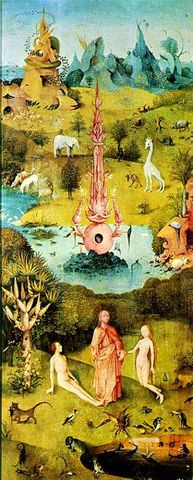 Hieronymus Bosch "Eedeni aed" Madalmaad
