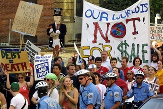 Violent Protests at World Meetings