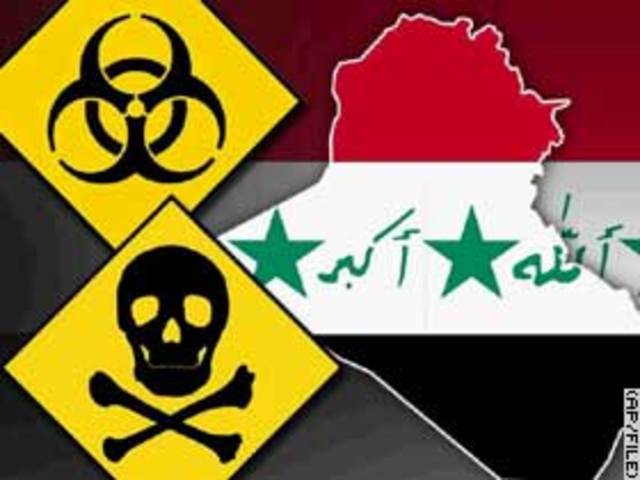 CIA's Admittance of no WMD in Iraq