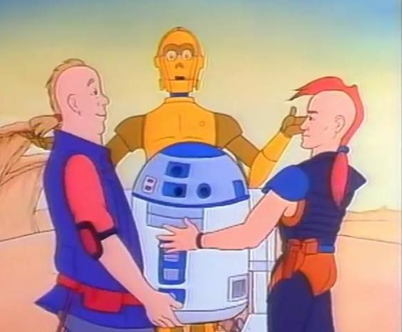 Droids Adventures