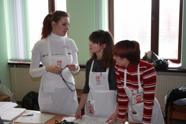 Создание PR-школы