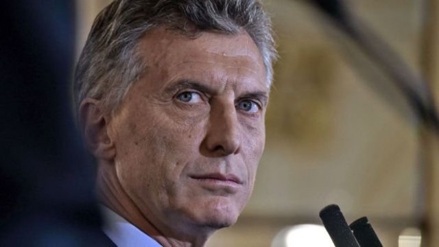 Mauricio Macri