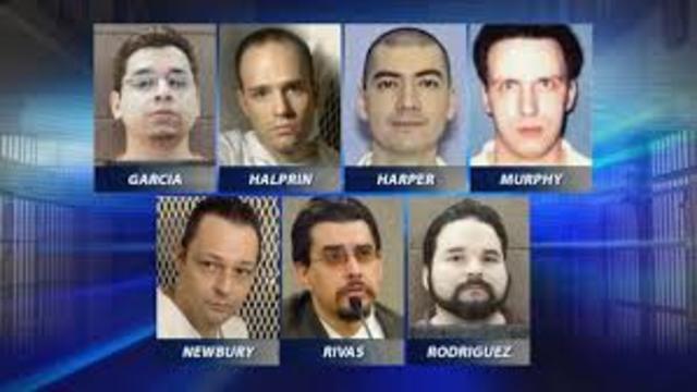 The Texas Seven Escapes